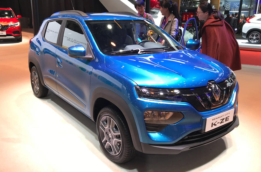 Renault City K-ZE: production version of budget EV revealed