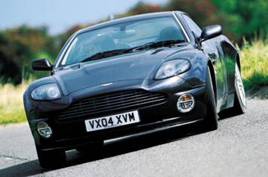 Aston Martin Vanquish S auto review