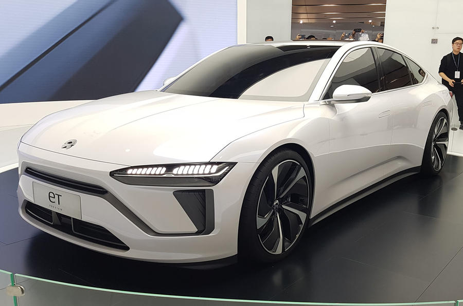 Nio ET Preview hints at 2021 electric saloon