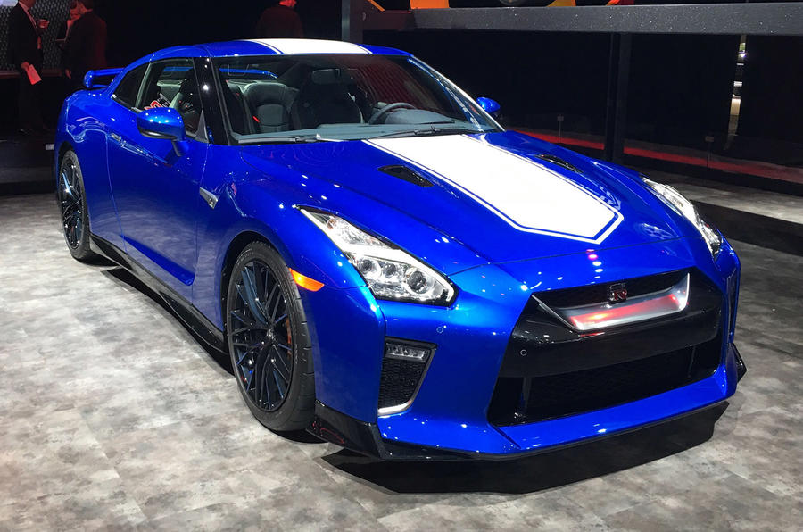 Nissan reveals retro-inspired GT-R 50th Anniversary edition
