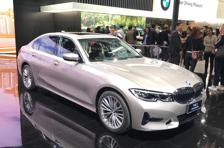 China-only BMW 3 Series LWB launches