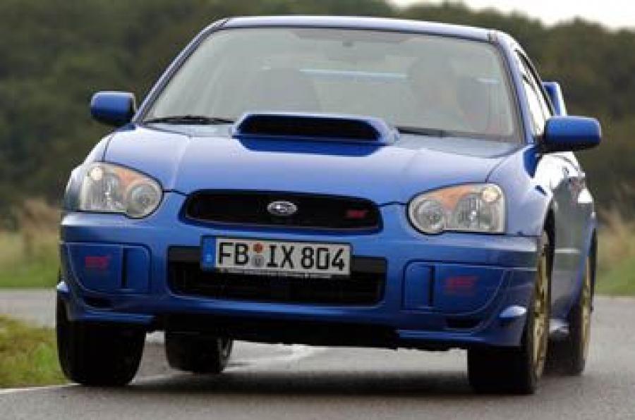 Subaru Impreza STi 2004 review