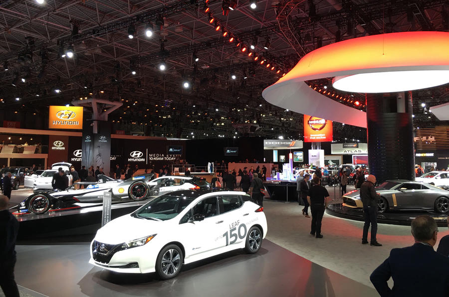 2019 New York motor show: full report and all the new cars