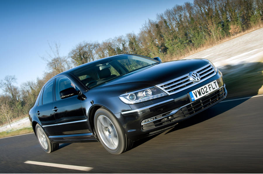 Volkswagen Phaeton 3.0 V6 TDI review