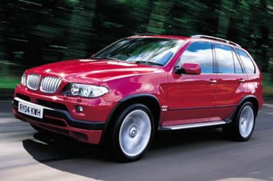 BMW X5 4.8iS review