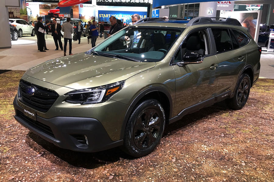 New Subaru Outback SUV launched