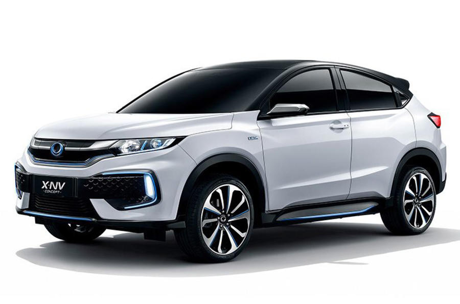 Honda X-NV Concept previews China-only electric crossover