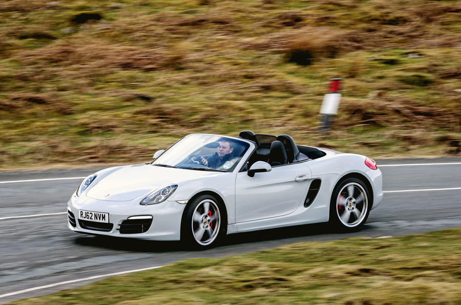 Nearly-new buying guide: Porsche Boxster (981)