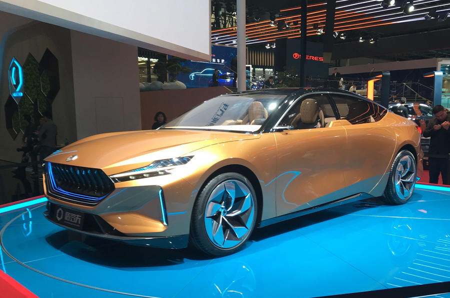 New hydrogen-only car firm launches with Pininfarina concept