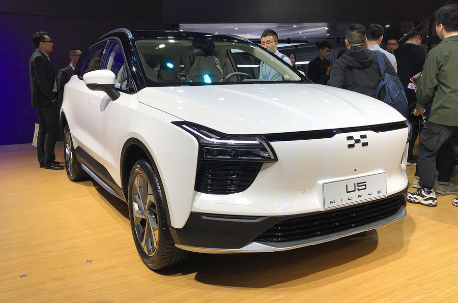 Aiways aiming for UK launch with U5 SUV in 2021