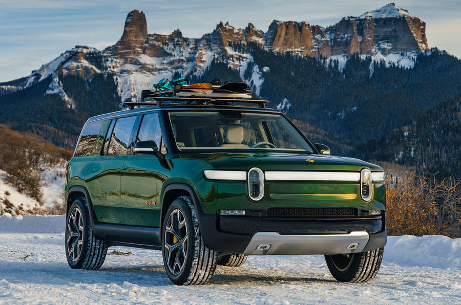 Ford invests $500 million in EV company Rivian