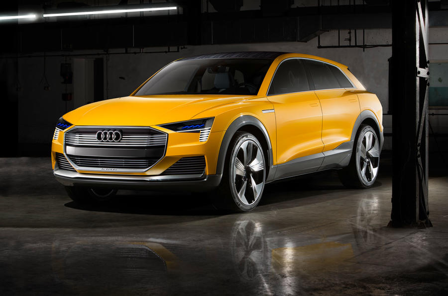 Audi renews hydrogen powertrain development scheme