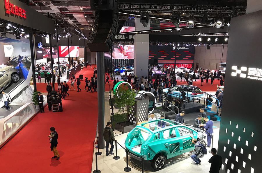 Shanghai motor show 2019 notes: news, updates and more
