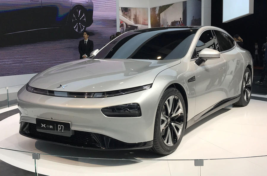 New Xpeng P7 launched as Chinese Tesla Model 3 rival