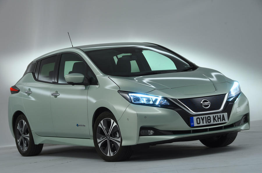 Nissan Leaf electric car price increased in UK
