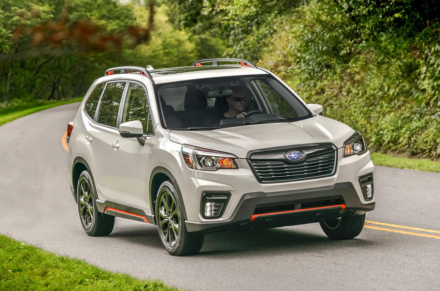 Subaru plots UK sales comeback