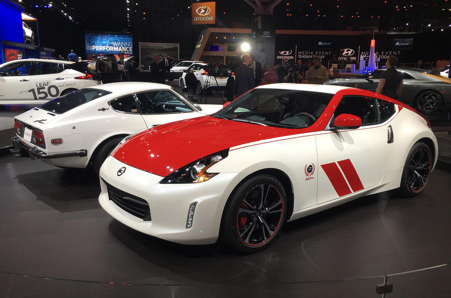 Special edition Nissan 370Z celebrates 50 years of Z cars