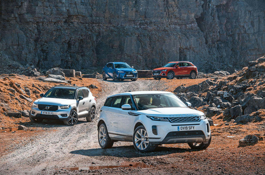 SUV showdown: Range Rover Evoque vs major rivals