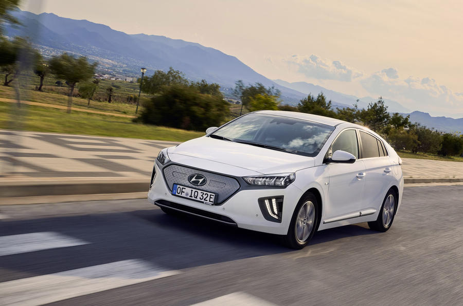 Hyundai Ioniq updated with more EV range and new kit