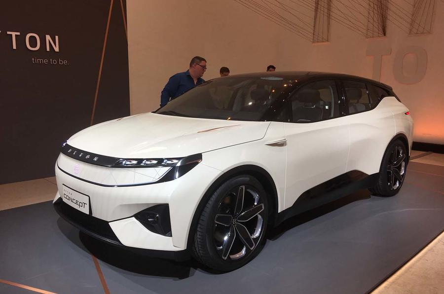 Byton M-Byte SUV gearing up for production