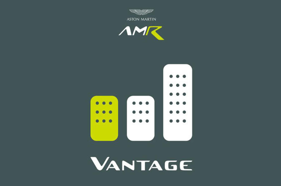 Aston Martin to reveal manual Vantage AMR imminently