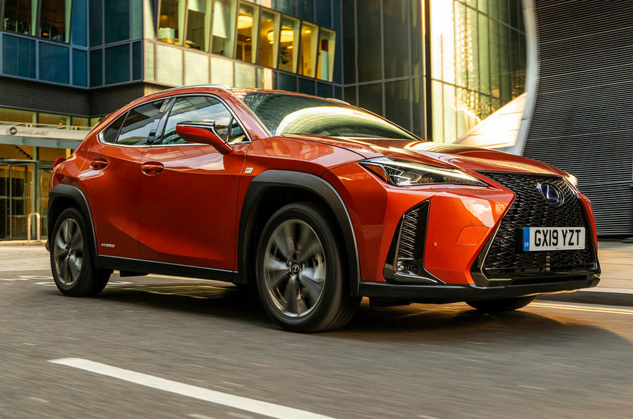 Lexus plots new entry-level compact for 2021
