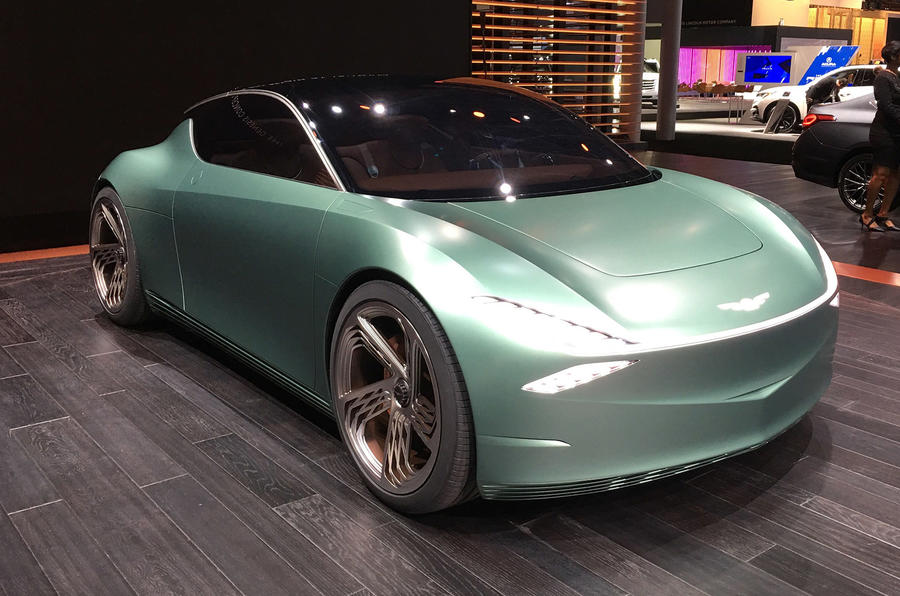 New Genesis Mint concept is quirky electric city car