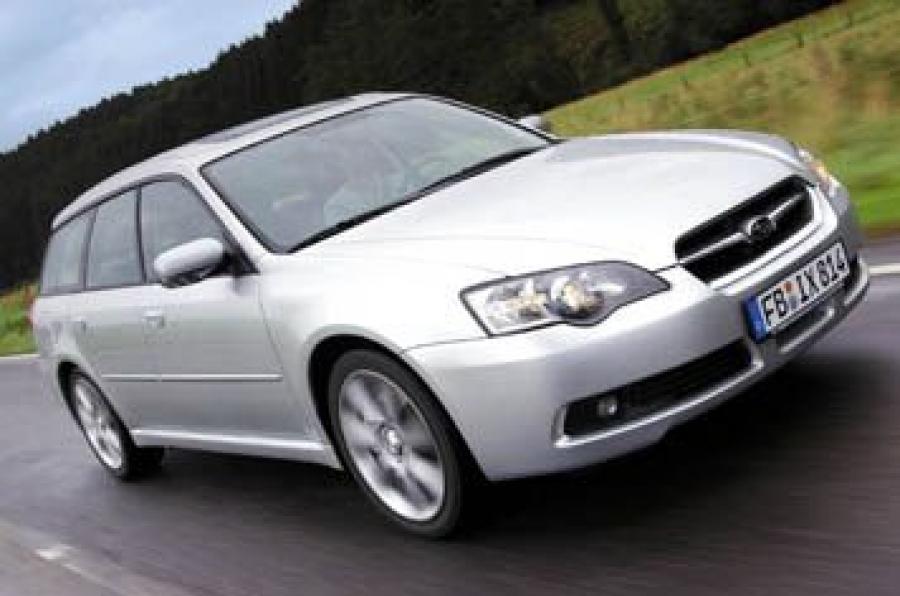 Subaru Legacy Spec B review