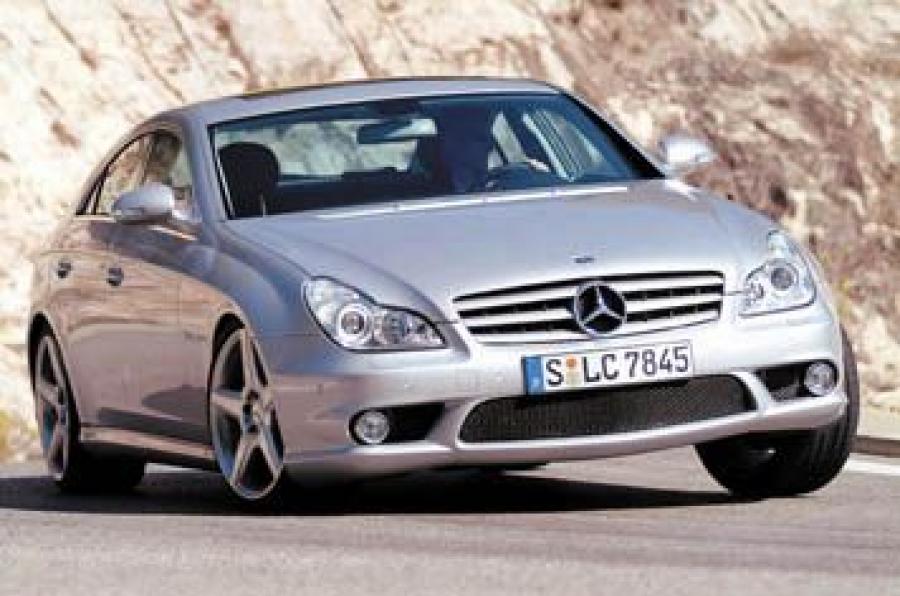 Mercedes-Benz CLS 55 AMG review