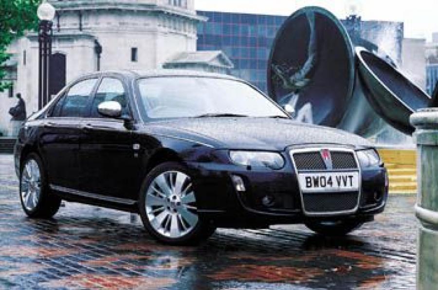 First drive: Rover 75 V8 review