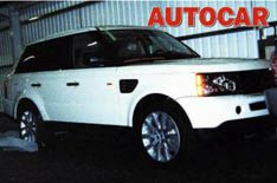 Exposed: baby Range Rover