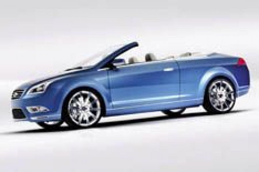 Coupe-cabriolet Focus on the way