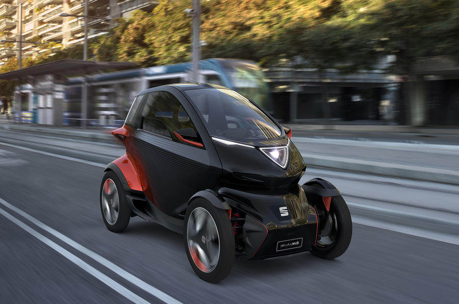 Small, cheap EVs could save the city car, says Seat boss