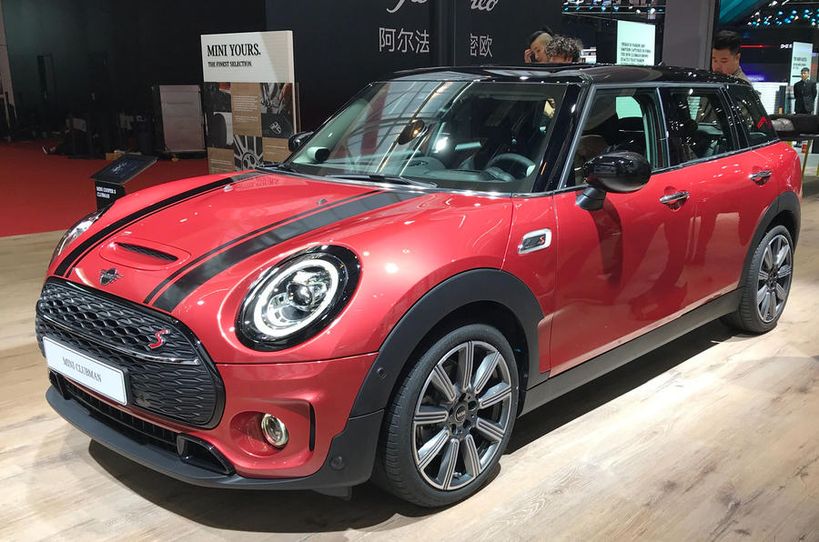 Mini Clubman facelift brings styling tweaks and trim changes