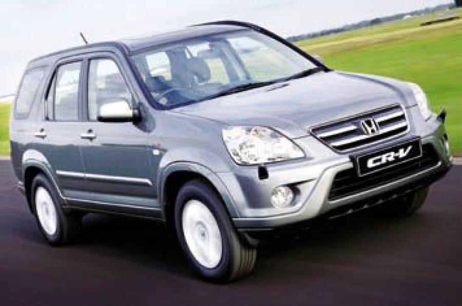 Honda CR-V 2.2 i-CDTi review