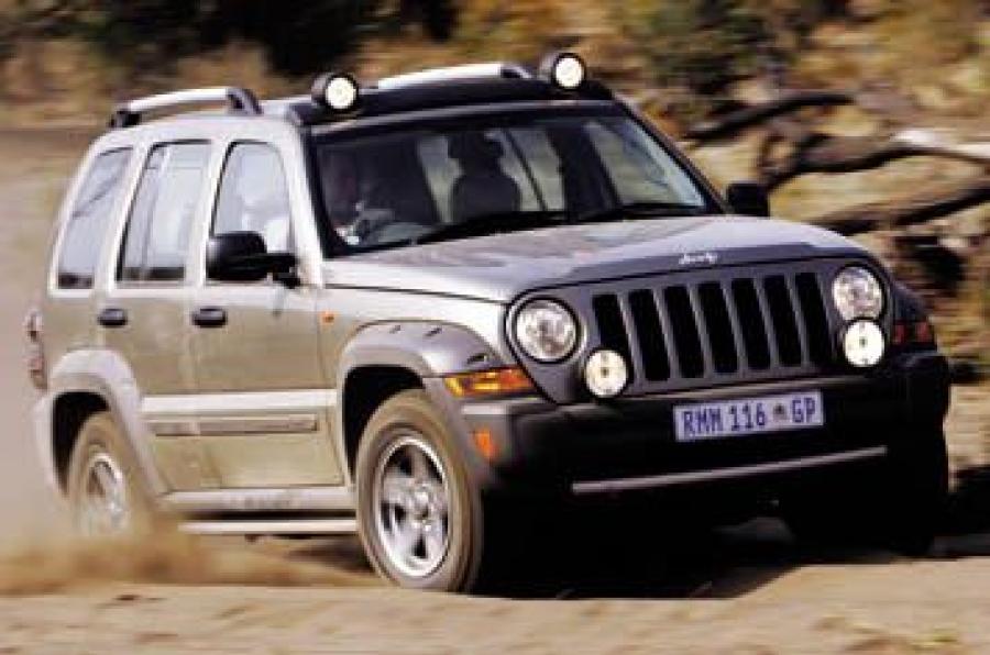 Jeep Cherokee 2.8 CRD review