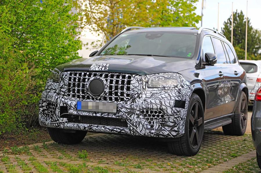 Mercedes-AMG GLS 63: 600bhp seven-seater spotted