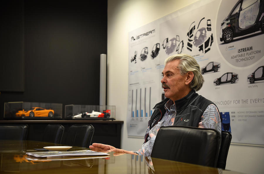 Gordon Murray receives CBE for 'services to motoring'