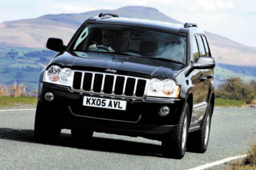 Jeep Grand Cherokee V8 review