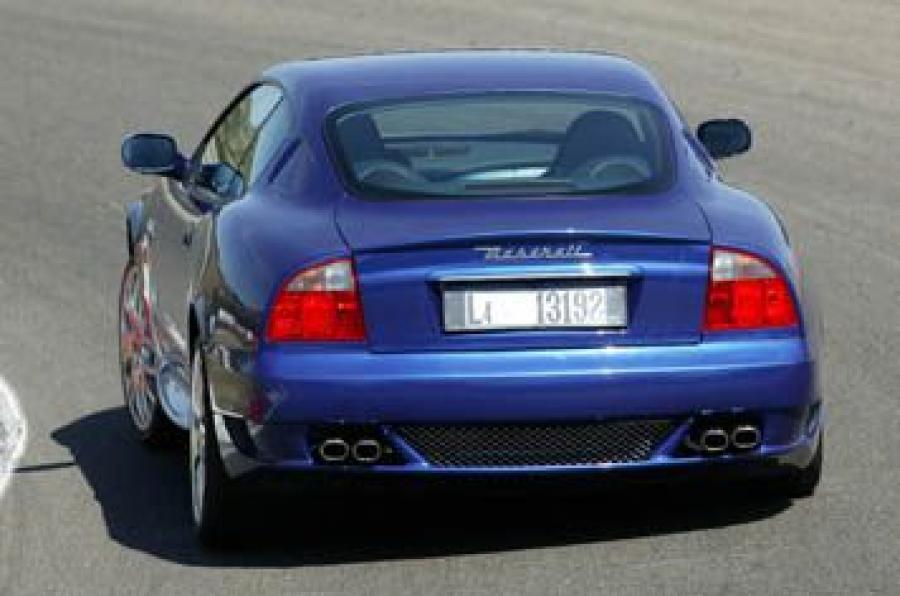Maserati 4200 Coupe review