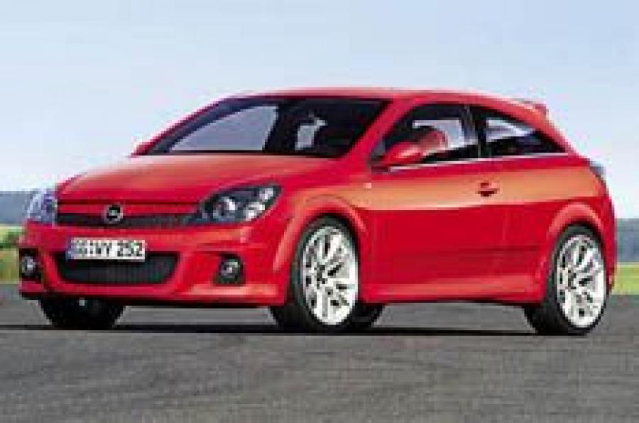 Full speed ahead for the 155mph Astra