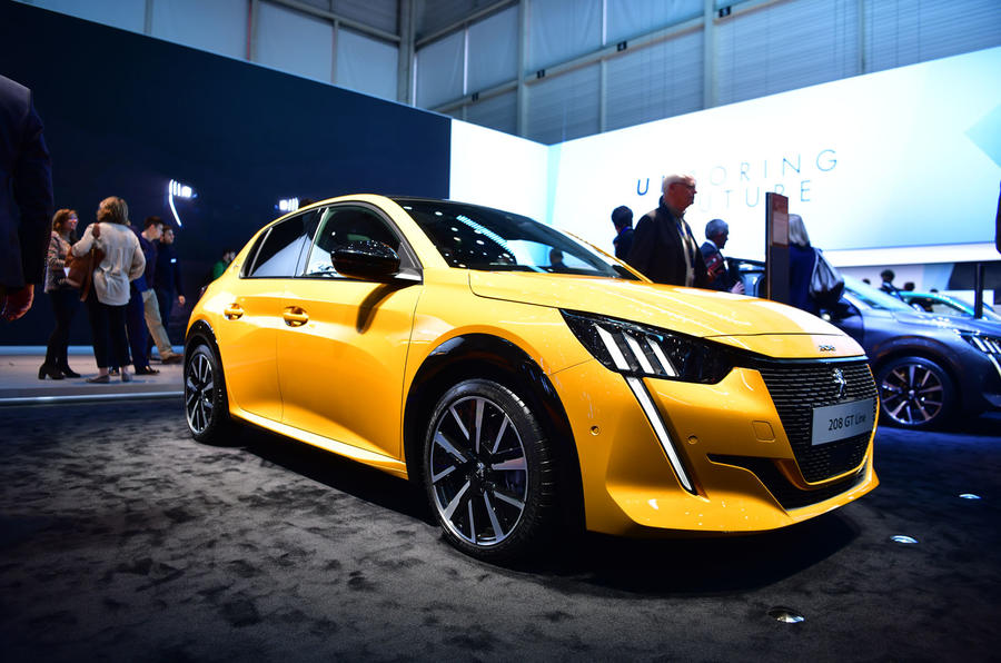 New Peugeot 208: reservations open for petrol, diesel and EV models