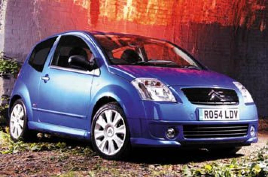 Citroen C2 1.6 VTS review