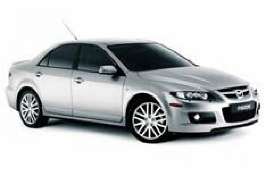 Mazda unveils super 6