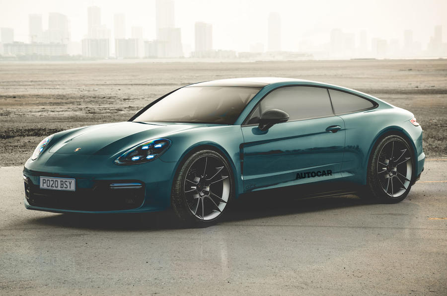 Porsche plots two-door Panamera as BMW 8 Series rival