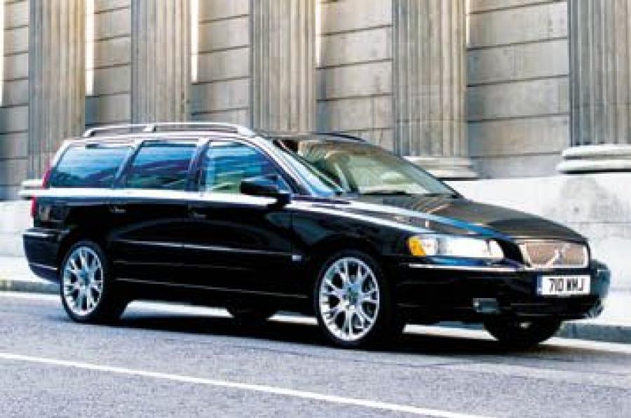Volvo V70 T5 review