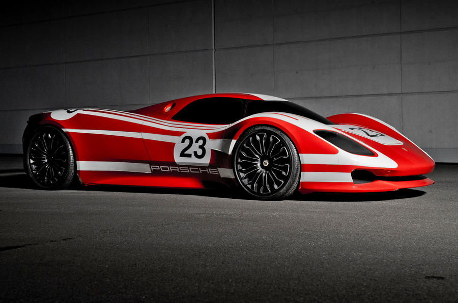 Next-gen Porsche hypercar could adopt retro styling