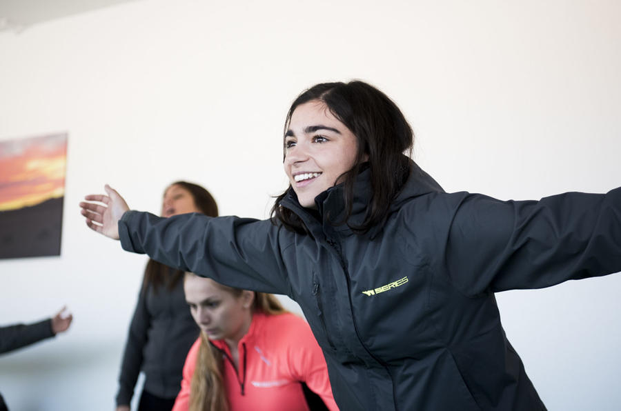 Jamie Chadwick Q&A: Why she’s racing in W Series