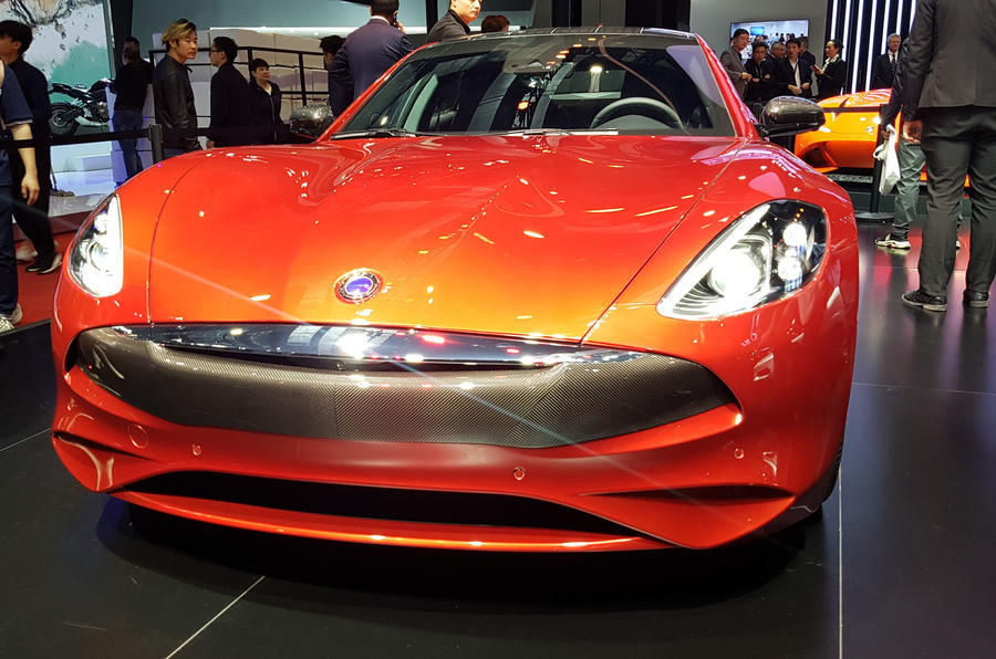 New Karma Revero GT and GT designed by Pininfarina revealed