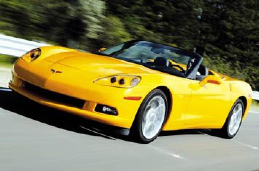 Corvette C6 convertible review